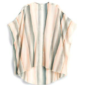 EMORY PARK Caley Open Front Woven Blouse